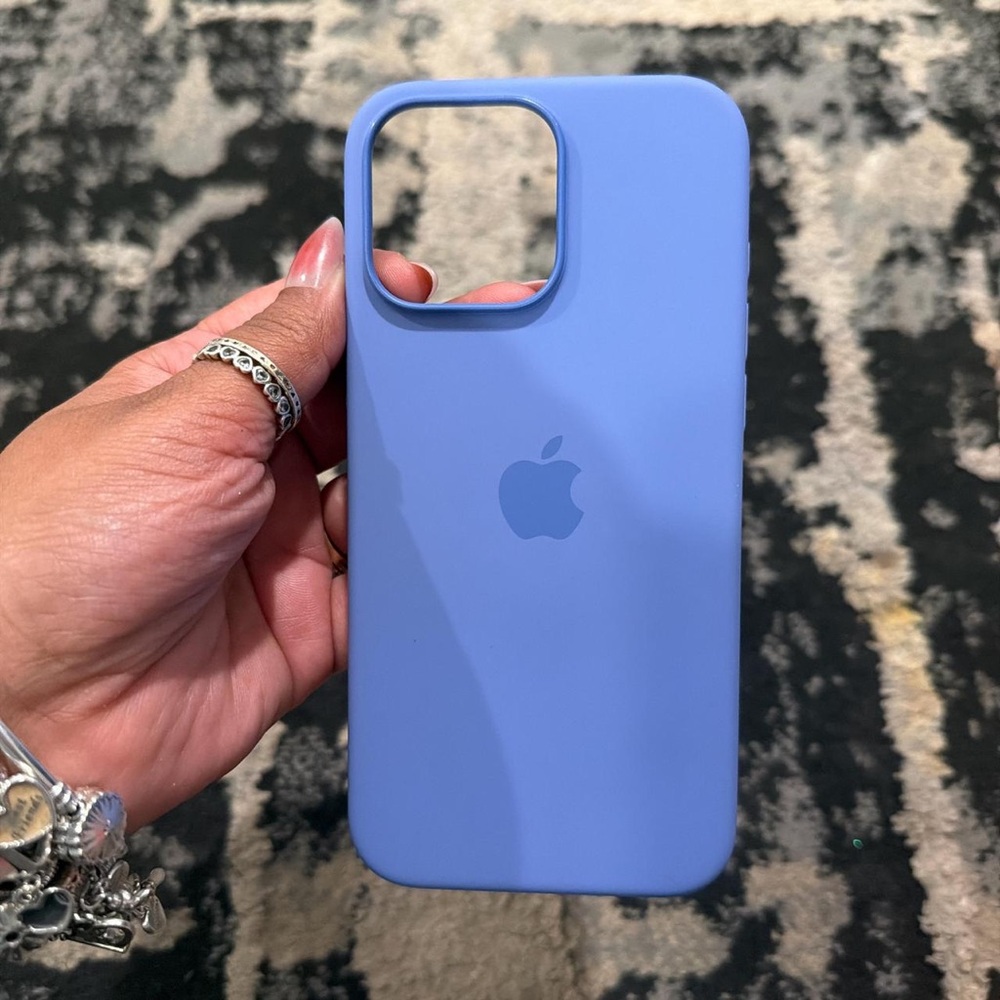 Apple iPhone Case in Light Blue